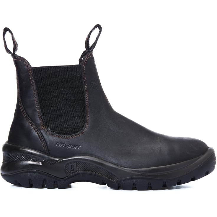 Grisport Chelsea Boot sikkerhedsstøvle - Sort Str. 44
