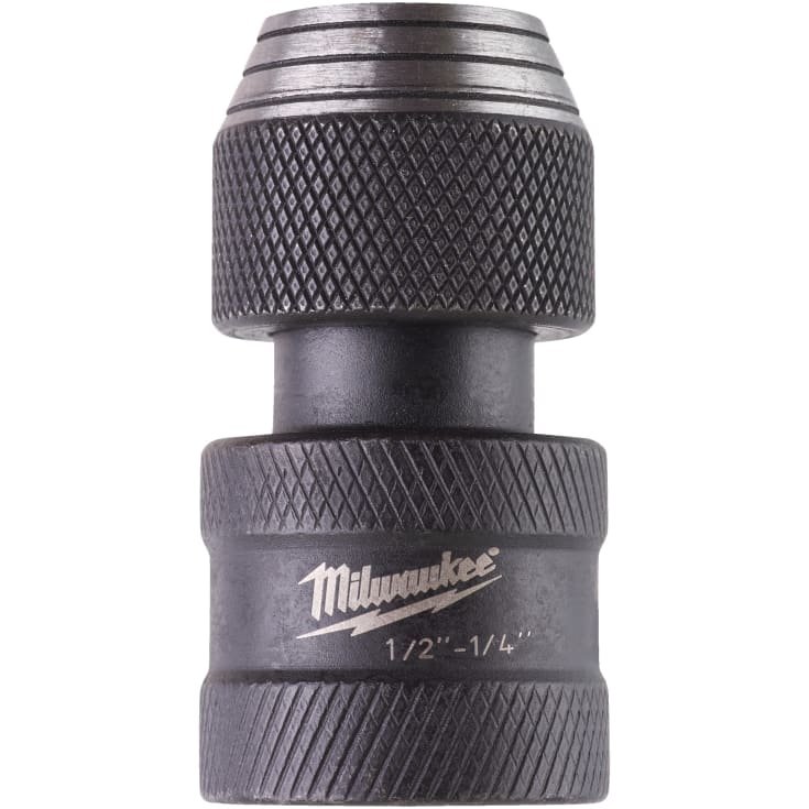 Milwaukee 1/2" firkant adapter til 1/4" HEX