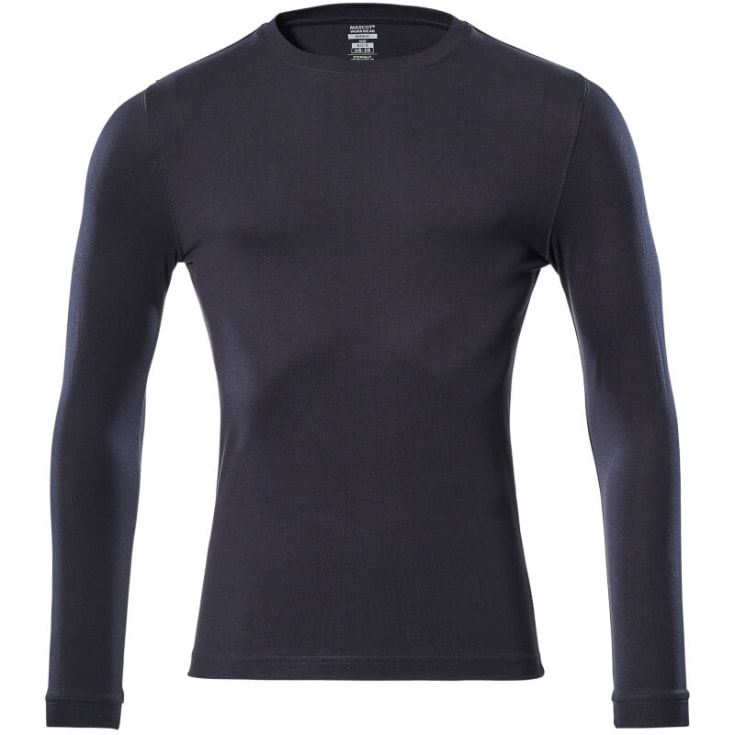 T-shirt l.æ. mørk marine l