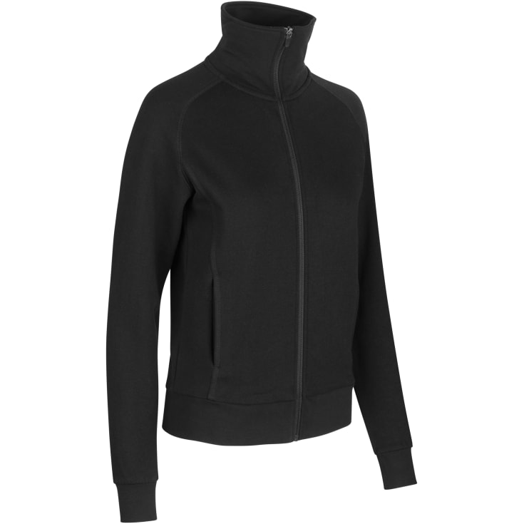 Dame cardigan svart l