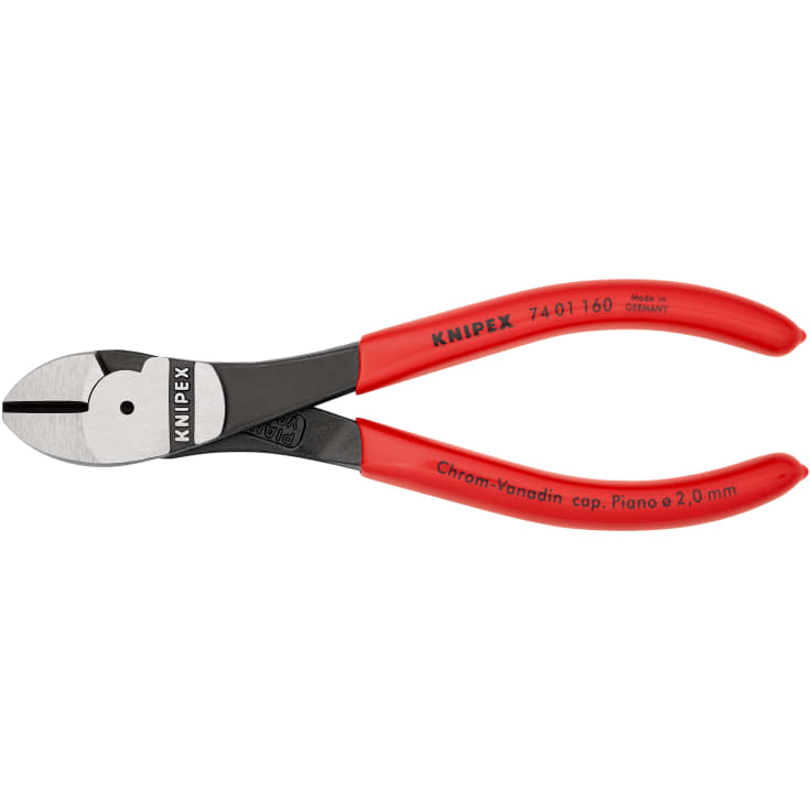 Knipex sidebittang, kraft