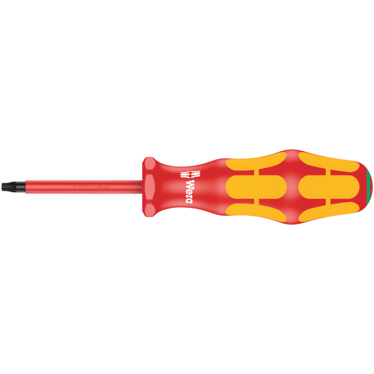 WERA 167 i VDE-isolert TORX® skrutrekker, TX 20 x 80 mm