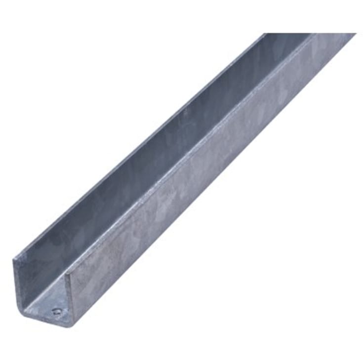 6 meter Bundstyreskinne kg150-300 6m.