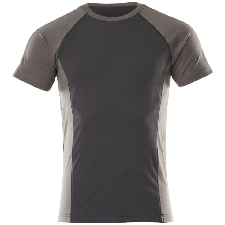 T-shirt potsdam sort/m.ant l