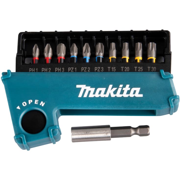 Makita bitsett, Impact, NO.1, 11 deler