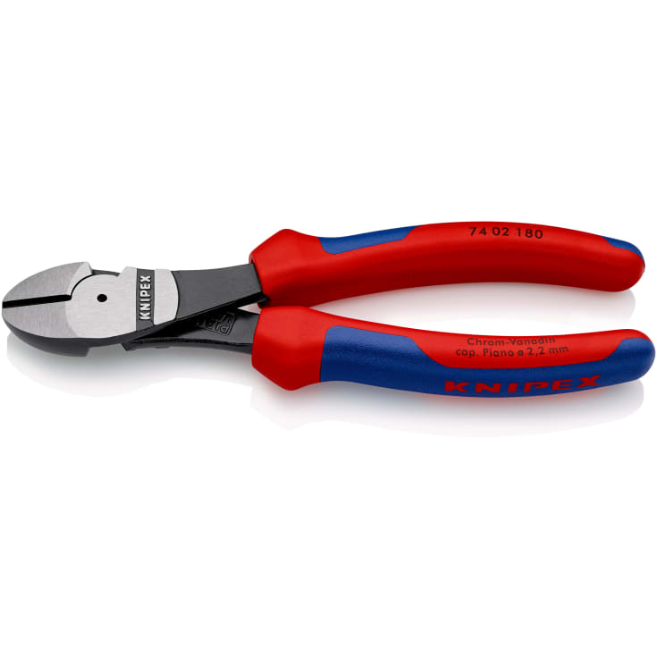Knipex sidebittang, 2-komp