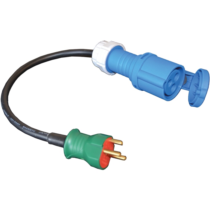 Blue Electric stikadapter