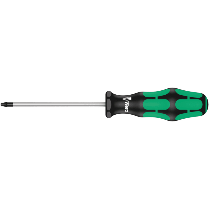 Wera 367 Kraftform skrutrekker, Torx-spor, TX20