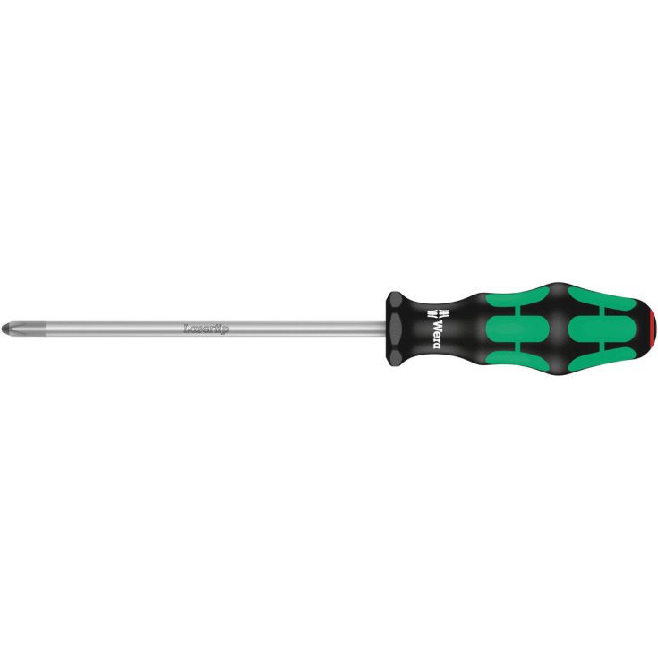 WERA 350 PH Skrutrekker for Phillips skruer, PH 2 x 150 mm
