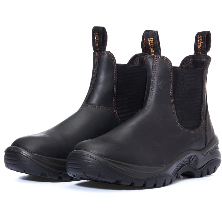 Grisport Chelsea Boot sikkerhedsstøvle - Sort Str. 44