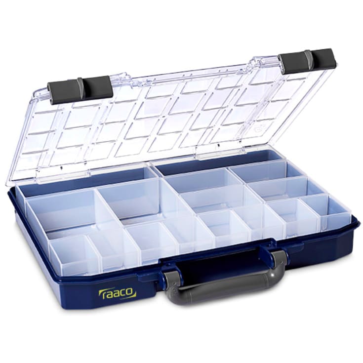 Assorteringsboks CL55-16 4x8 blå