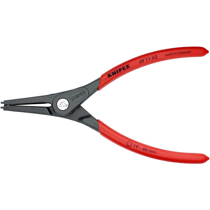 Knipex 49 11 A2 SB utvendig låseringtang