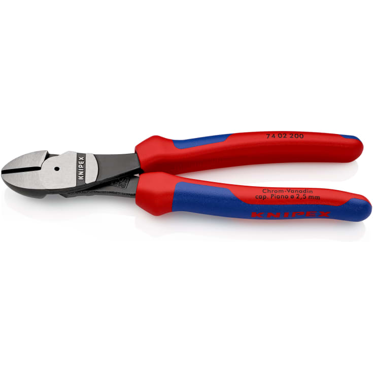 Knipex sidebittang, 2-komp