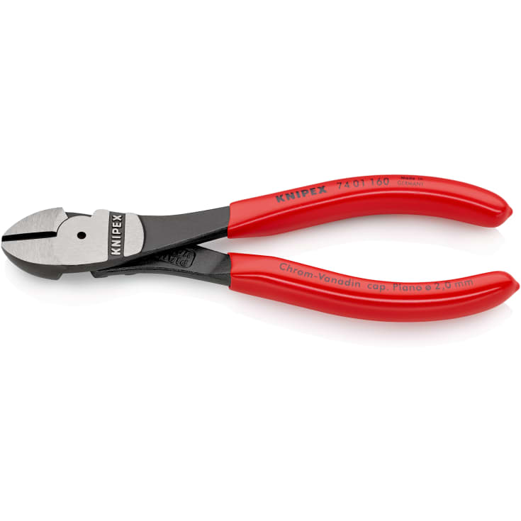 Knipex sidebittang, kraft
