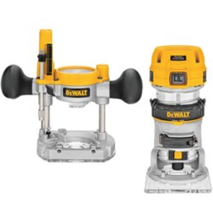 DEWALT overfræser, D26204K