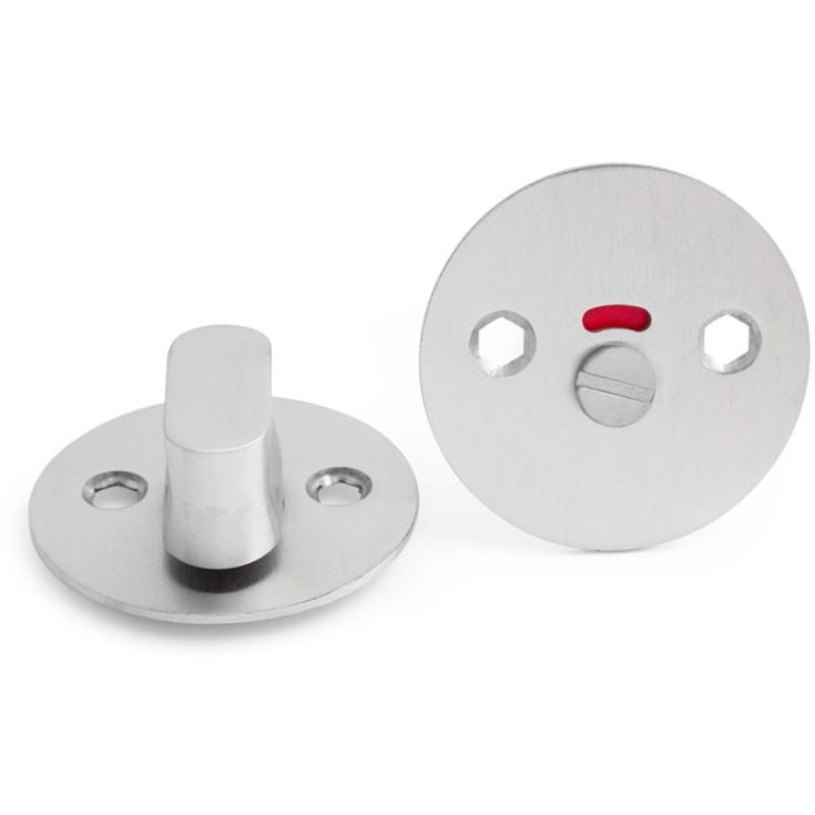 5 stk Toiletbesætning 2mm massiv rus