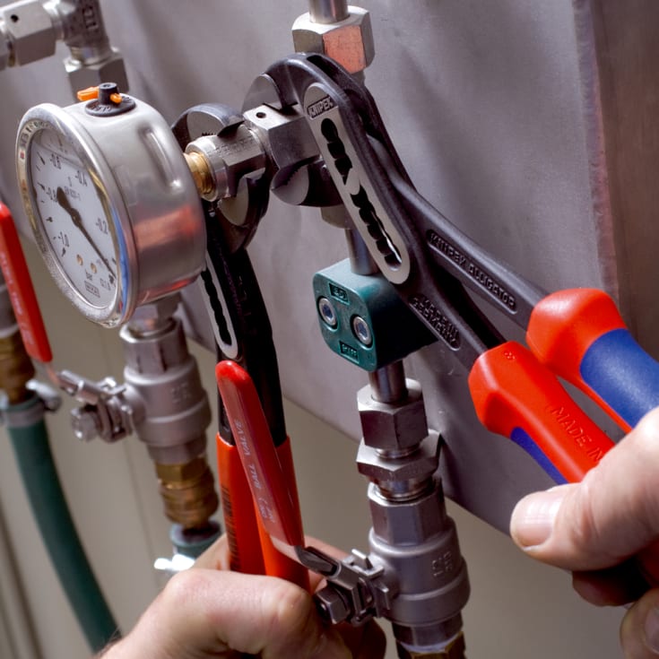 Knipex vattenpumpstång