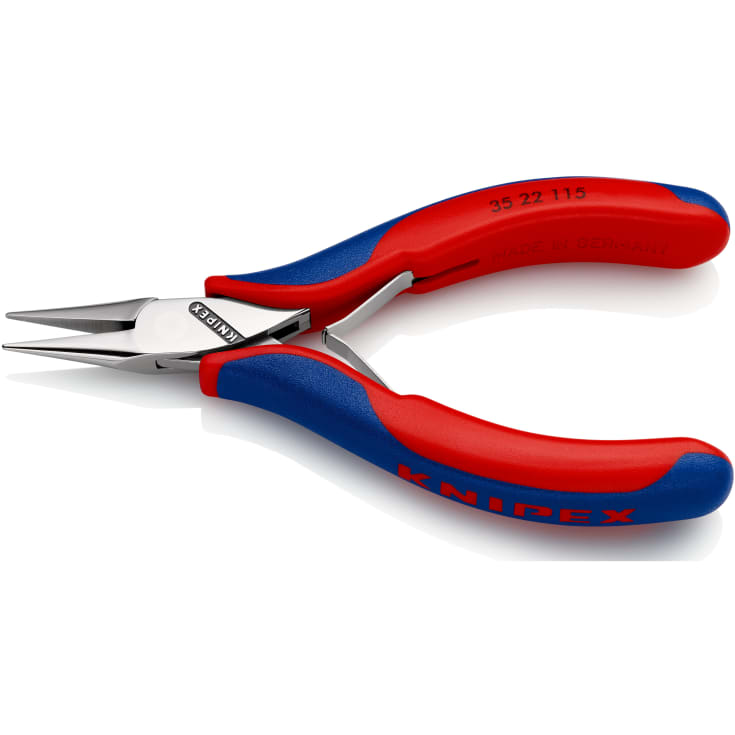 Knipex spiss tang, rett