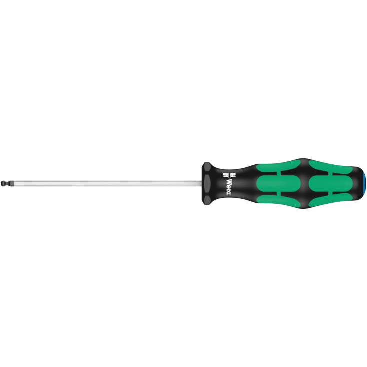 WERA 352 sekskantskrutrekker med kulehode, 2,5 x 100 mm