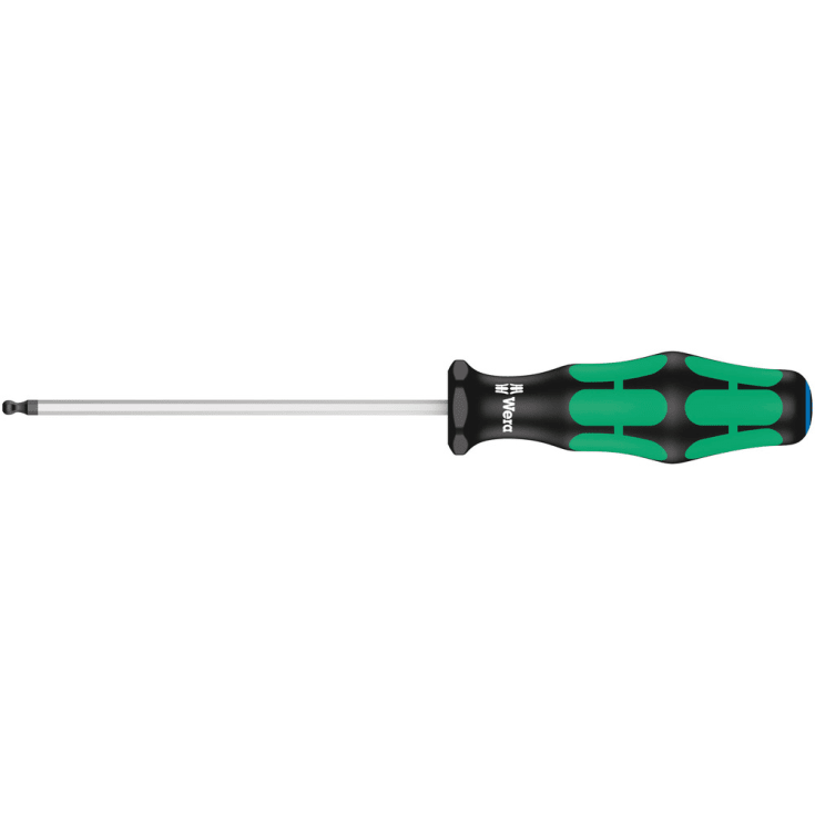 WERA 352 Sekskantskrutrekker med kulehode, 3 x 100 mm