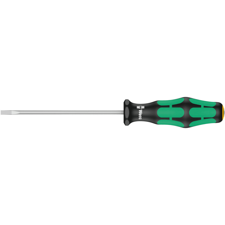 Wera 335 Kraftform Plus skrutrekker, rett spor, 3,5 x 0,6 mm
