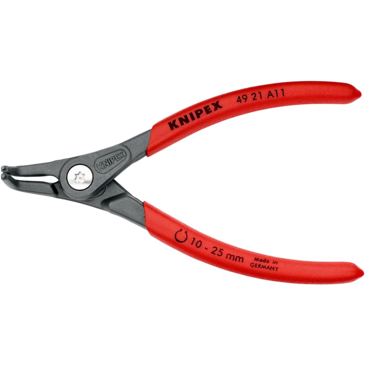 Knipex 49 21 A11 SB innvendig låseringtang, vinkel