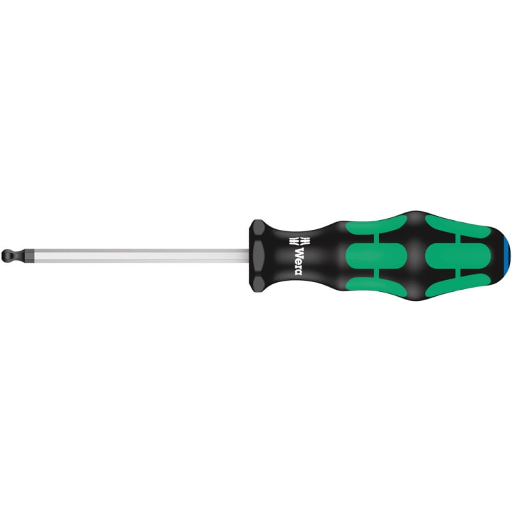 WERA 352 Sekskantskrutrekker med kulehode, 5 x 100 mm
