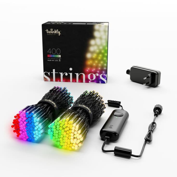Twinkly String Smart julgransbelysning, special edition, 32 meter, 400 ljus
