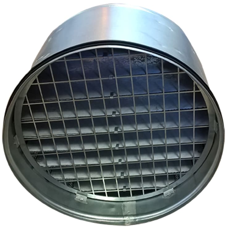 FireFree Brandspjäll Ø125 mm