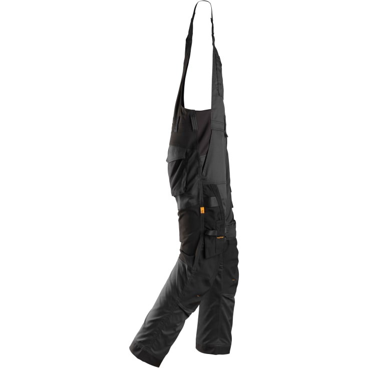 Snickers AllroundWork kjeledress 6051, stretch, svart, størrelse 64