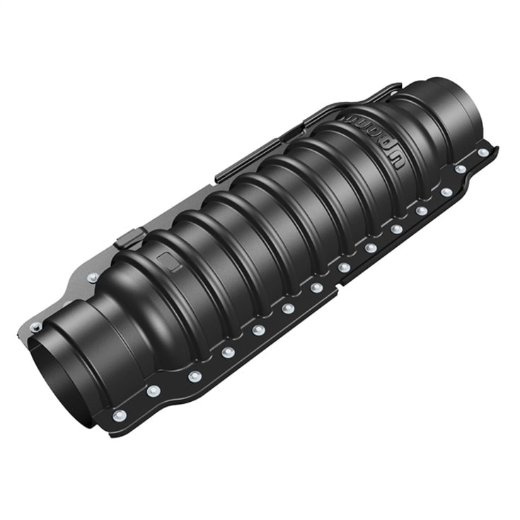 Uponor Ecoflex skarvsats, rak, 250 mm