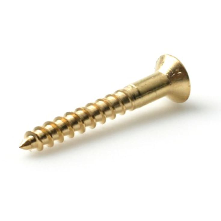 Træskrue 4,0 x 20 mm, MESS, DIN 7995, PZ, LH, 200 stk.