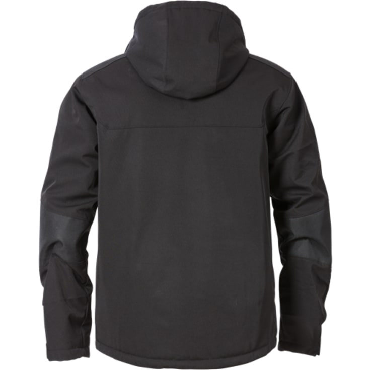 FÔRET SOFTSHELLJAKKE SVART XL
