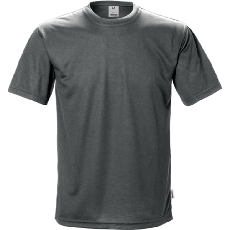 COOLMAX® T-SHIRT 918 L GRÅ FRISTADS GRÅ L