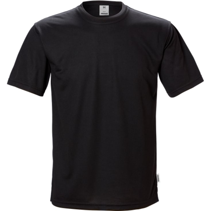 COOLMAX T-SHIRT 918 SVART L