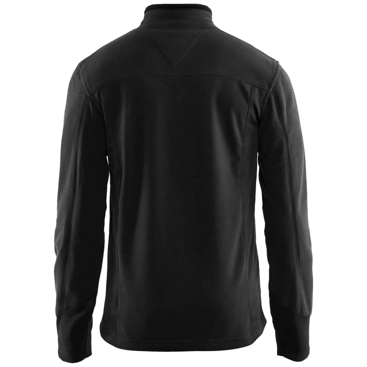 Blåkläder mikrofleecejakke 48951010, svart, størrelse 2XL