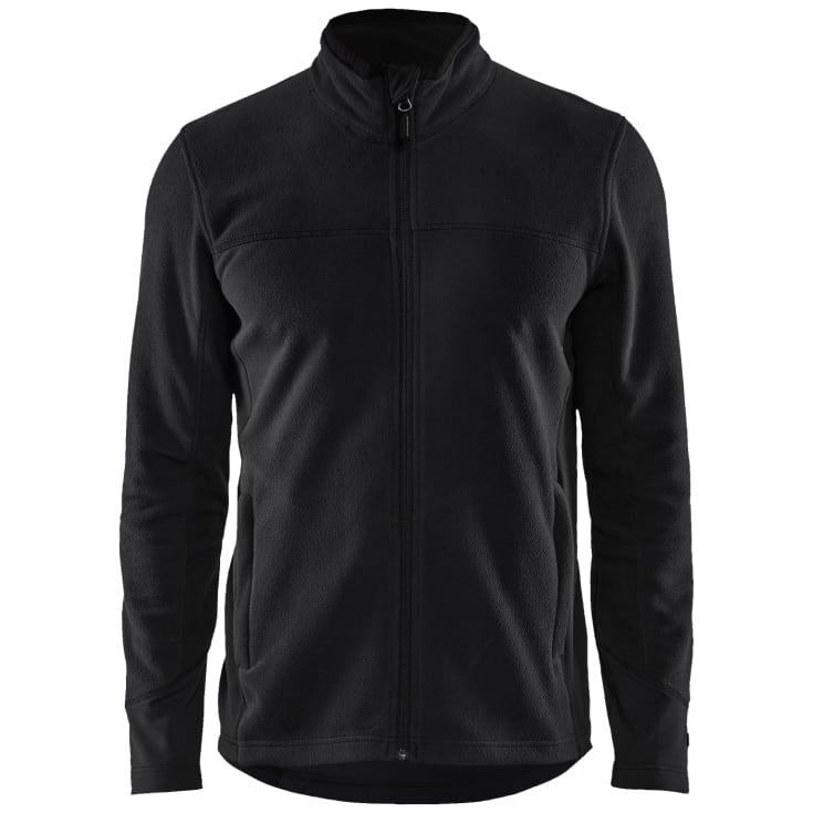 Blåkläder mikrofleecejakke 48951010, svart, størrelse 2XL