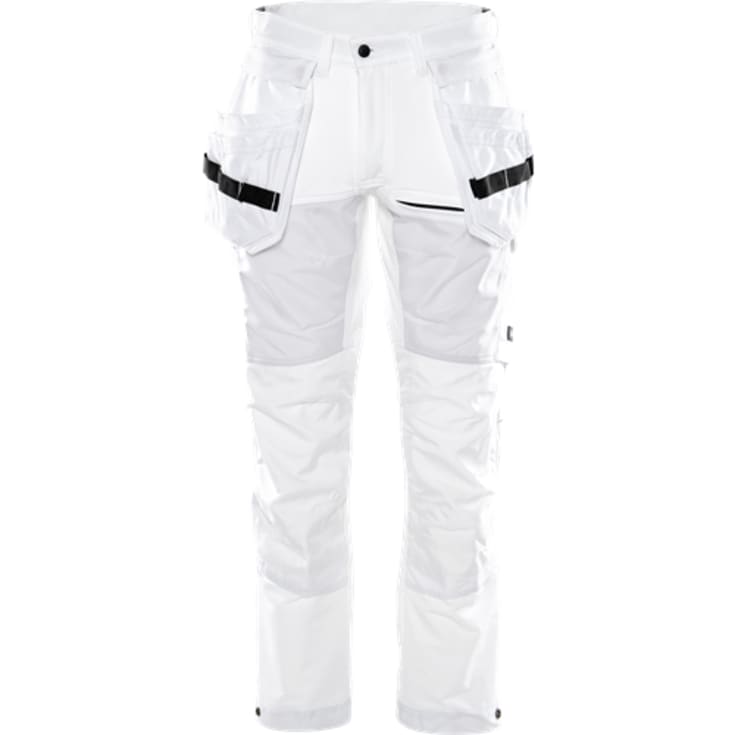 HÅNDBUKSER HVITE 130160-C48 EVOLVE, STRETCH