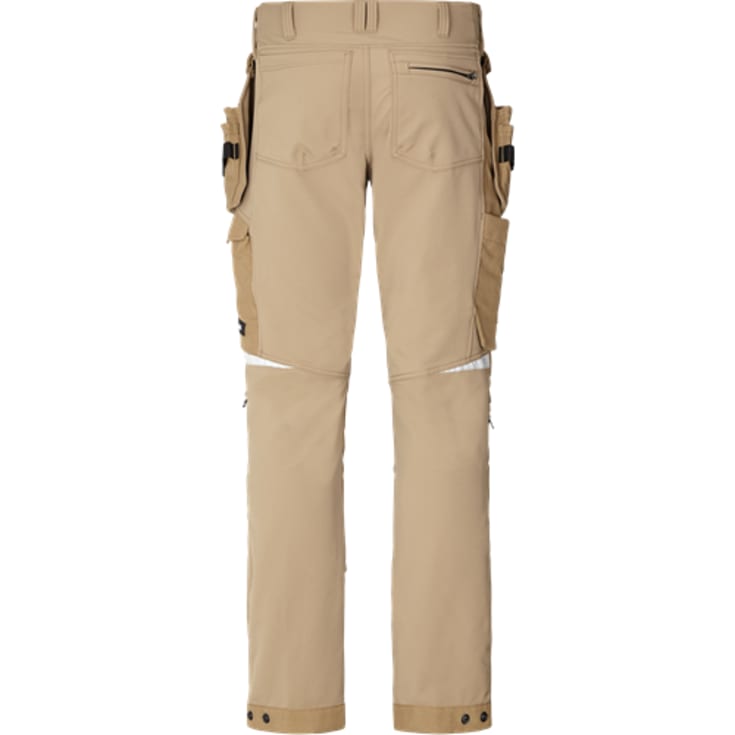 HÅNDBUKSER KHAKI 130160-C50 EVOLVE, STRETCH