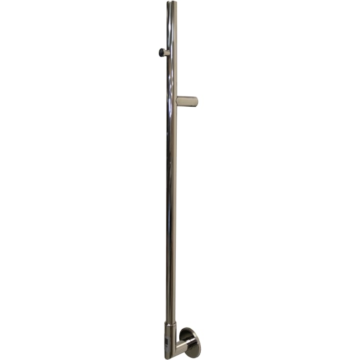 Somatherm Ale 90-T handdukstork, el, 8x90 cm, krom