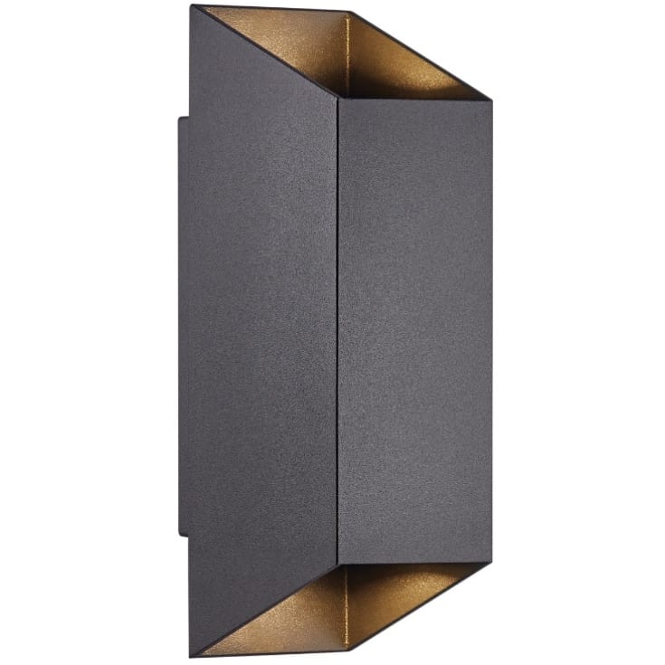 Nordlux Nico Square vägglampa utomhus, sovart