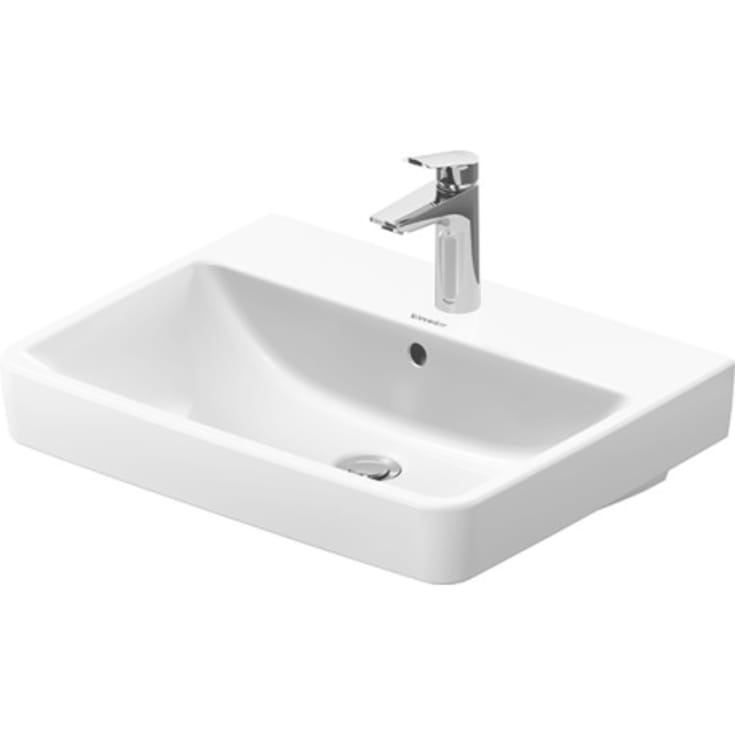 Duravit No.1 håndvask, 60x46 cm, hvid