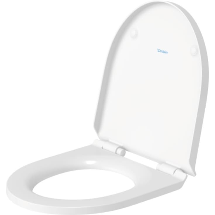 Duravit No.1 toiletsæde, soft close, hvid
