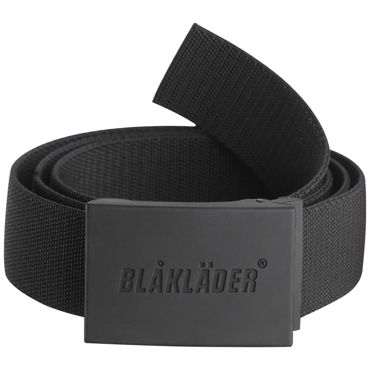 Blåkläder belte 403800, gummispenne, svart, ONESIZE
