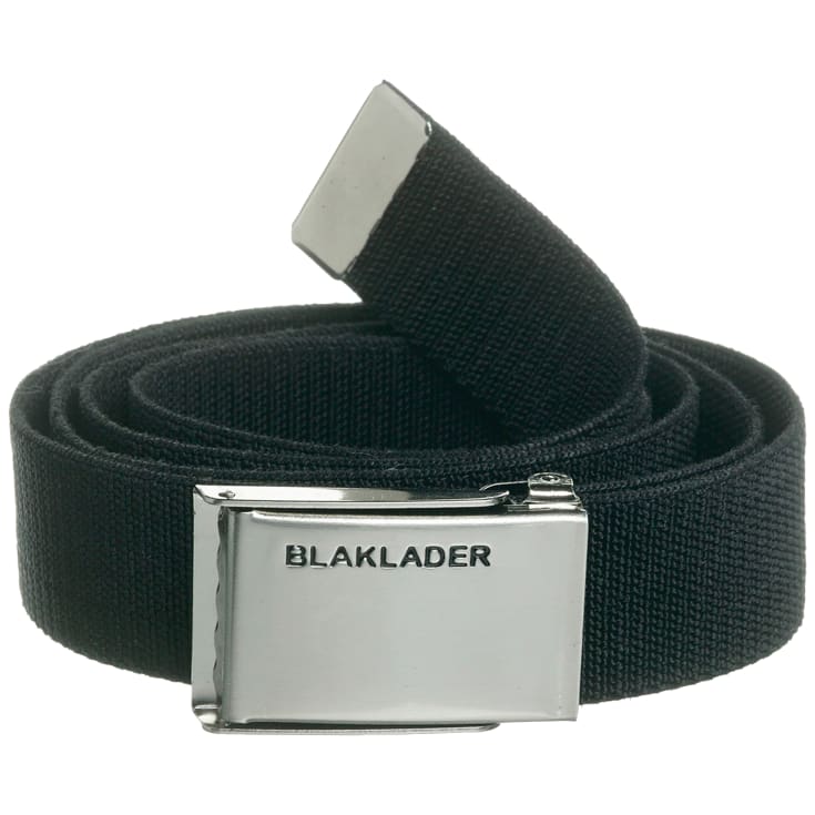 Blåkläder belte 400400, svart, ONESIZE