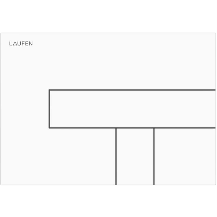Laufen Pro-N vägghängt toalettpaket, vit/vit