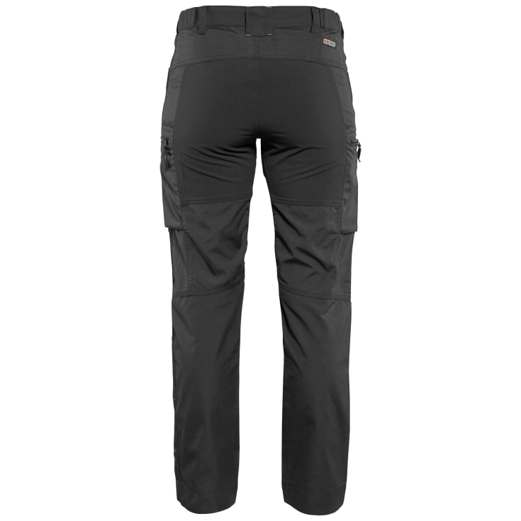 Blåkläder servicebukser 71591, grå/svart størrelse C42
