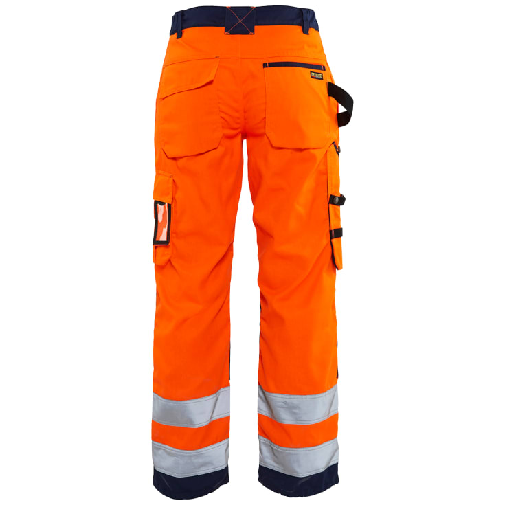 Dame High Vis Bukser uden søml