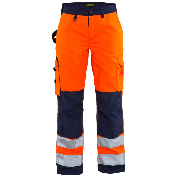 Dame High Vis Bukser uden søml
