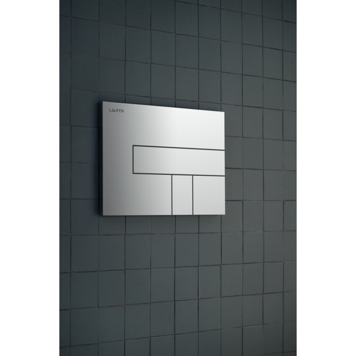 Laufen Lis AW100 spolplatta, krom